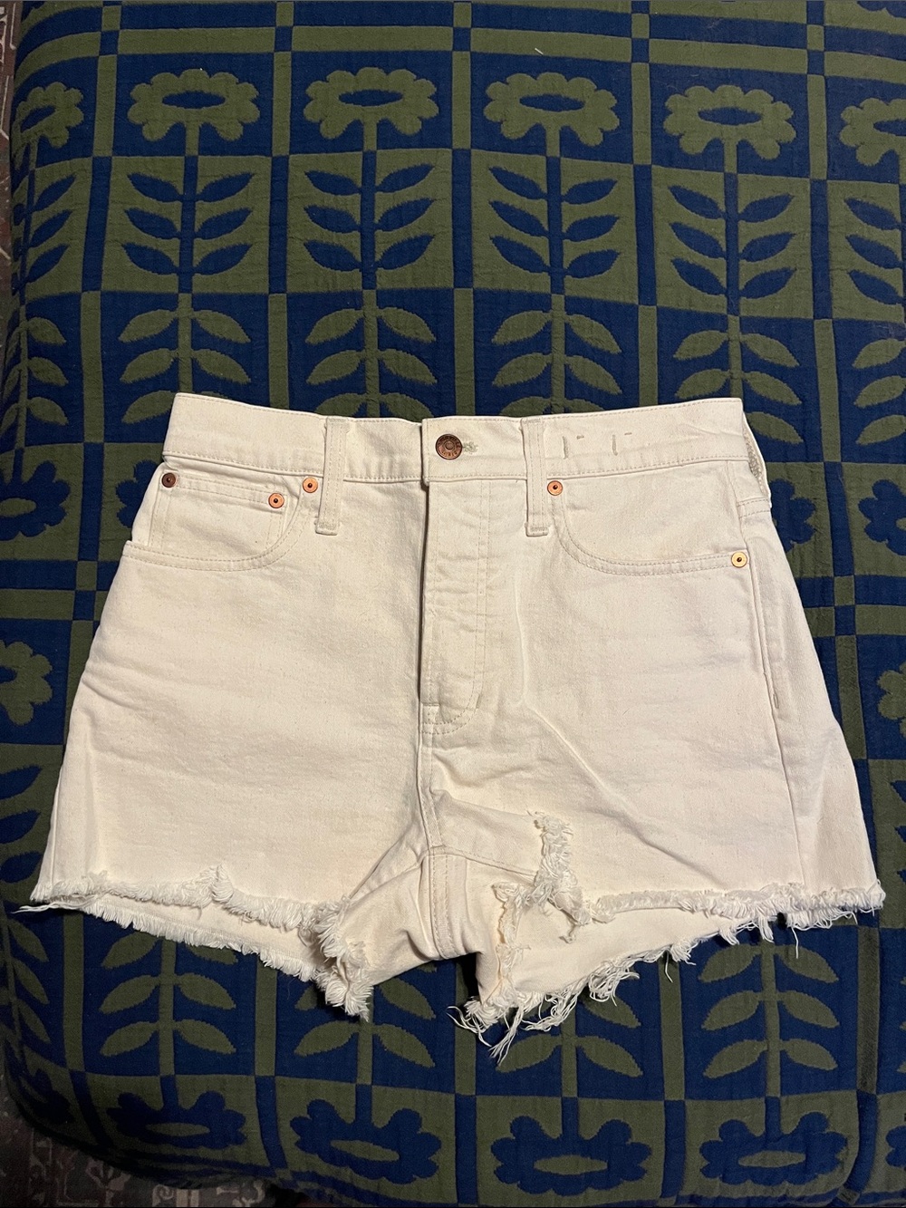 Madewell the Perfect Jean Short
